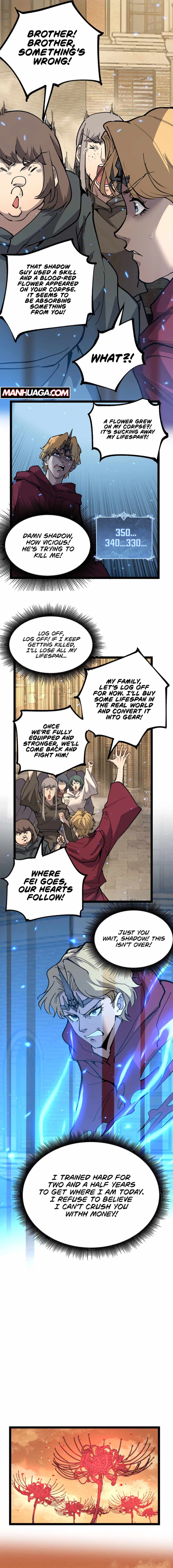 God-level Assassin, I'm the Shadow Chapter 17 3